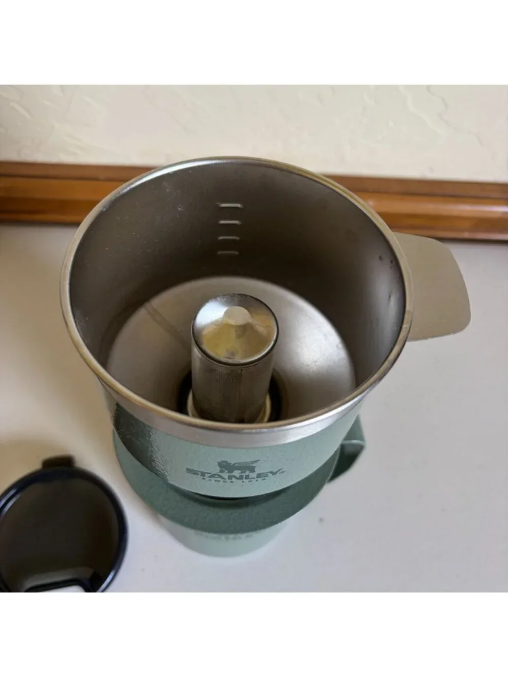 Stanley Classic Perfect-Brew Pour Over Set Hammertone Green
